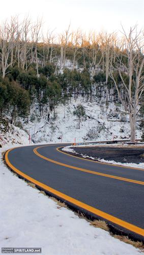 Snowfields Road, NSW. 